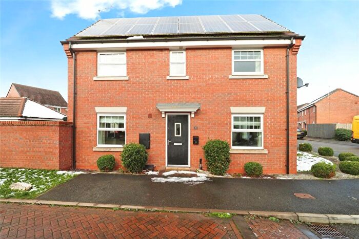 3 Bedroom Semi-Detached House For Sale In Jackson Crescent, East Leake, Loughborough, LE12