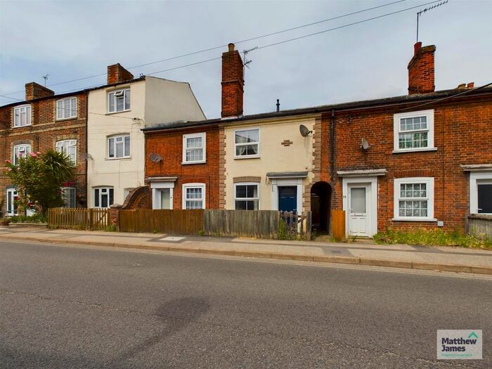 2 Bedroom Terraced House To Rent In Station Road, Sudbury, Suffolk, CO10