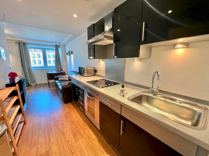 Studio To Rent In Basilica, King Charles Street, Leeds, LS1