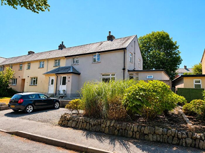 3 Bedroom End Of Terrace House For Sale In Meadow Place, Bodmin, Cornwall, PL31