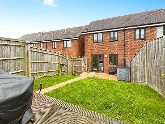 2 Bedroom Semi-detached House For Sale In Logie Baird Way, Hastings, TN34