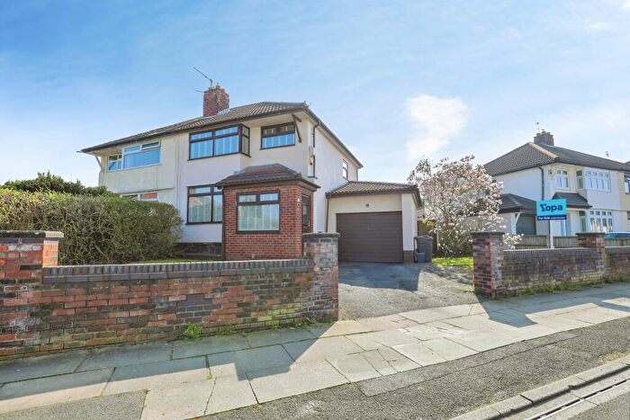 3 Bedroom Semi Detached House For Sale In Jeffereys Crescent, Liverpool, L36
