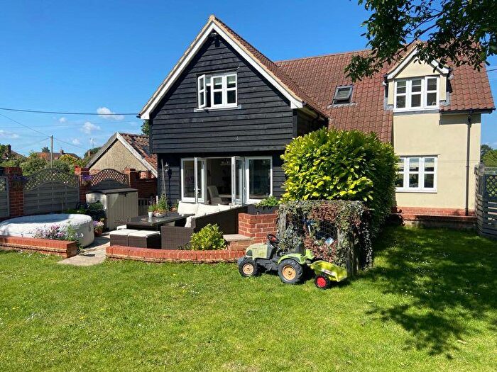 3 Bedroom Detached House For Sale In Broad Road, Cotton, IP14