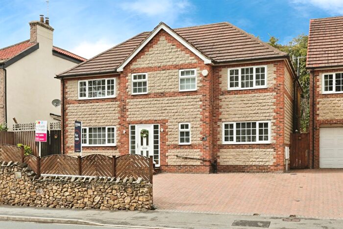 5 Bedroom Detached House For Sale In Sheffield Road, Conisbrough, Doncaster, DN12