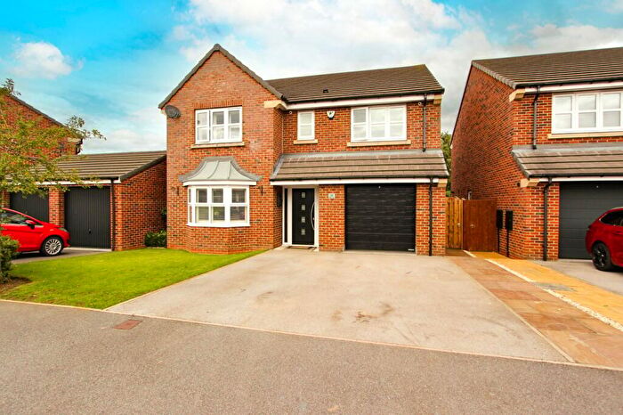4 Bedroom Detached House For Sale In Badgers Holt, Branton, Doncaster, DN3