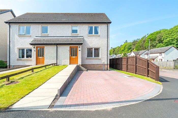 3 Bedroom Semi Detached House For Sale In James Dickson Place, Kelso, TD5