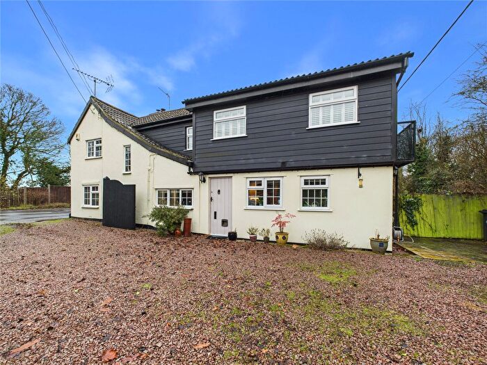 2 Bedroom Semi-Detached House For Sale In Colchester Main Road, Alresford, Colchester, Essex, CO7