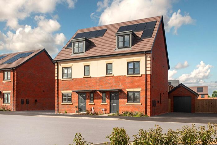 3 Bedroom Semi-Detached House For Sale In "The Daphne" At Ranshaw Drive, Stafford, ST17