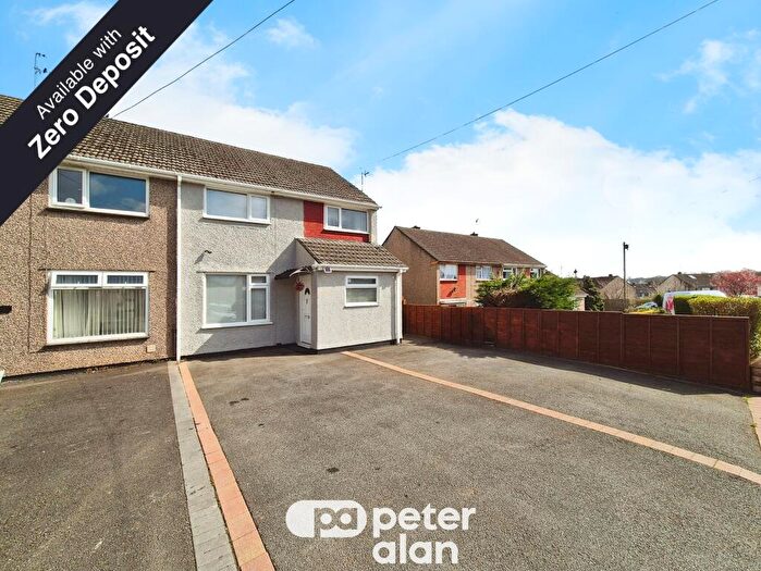 3 Bedroom House To Rent In Welland Crescent, Bettws, Newport, NP20