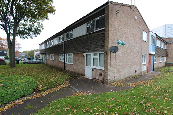 2 Bedroom Flat For Sale In Dunster Road, Chelmsley Wood, B37