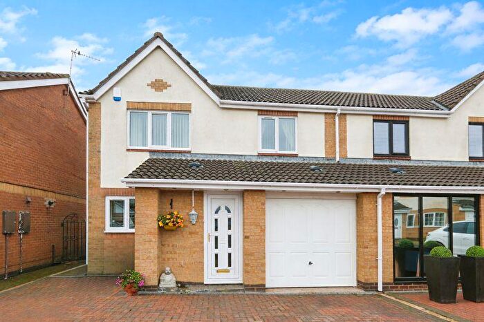 3 Bedroom Semi-Detached House For Sale In Priory Park, Amble, NE65