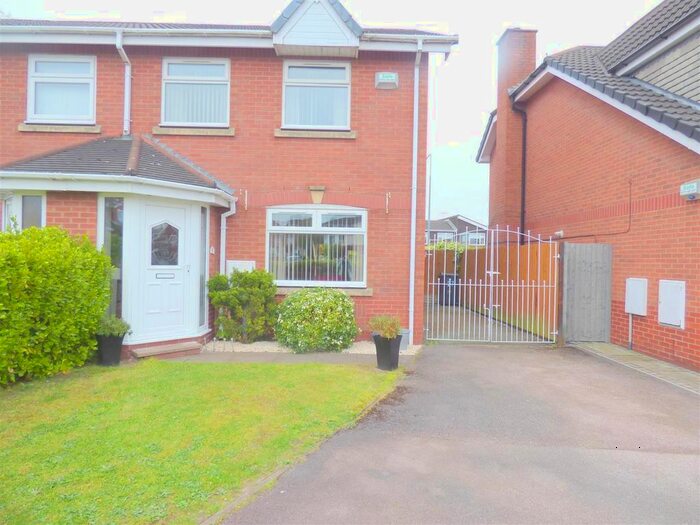 3 Bedroom Semi-Detached House To Rent In Cedarwood Court, Huyton, Liverpool, L36