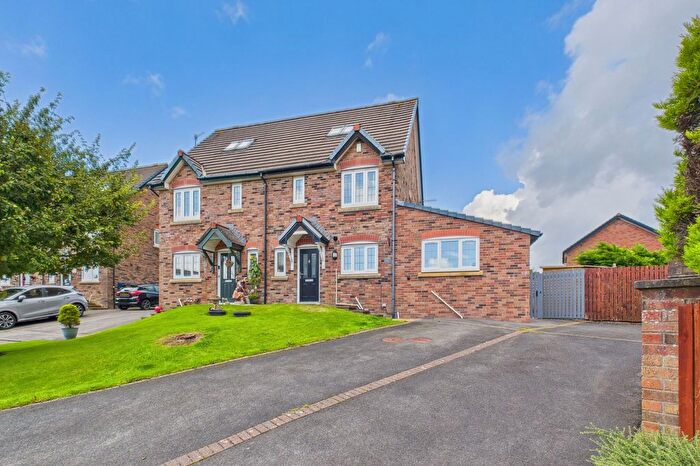 4 Bedroom Semi-Detached House For Sale In Fern Way, Whitehaven, CA28