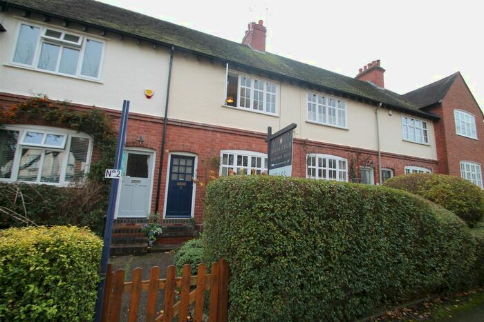 2 Bedroom Terraced House To Rent In The Circle, Harborne, Birmingham, B17