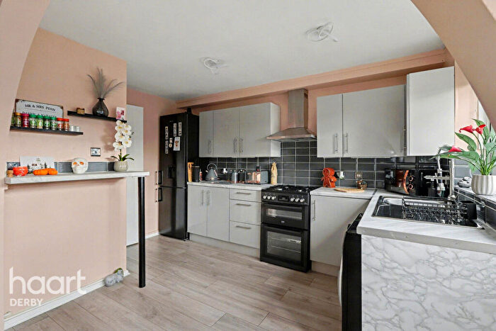 3 Bedroom End Of Terrace House For Sale In Athol Close, Sinfin, DE24