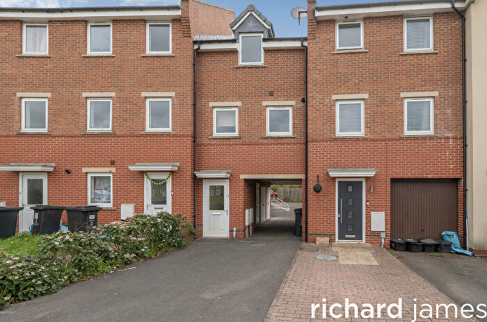 2 Bedroom Terraced House For Sale In Celsus Grove, Old Town, Swindon, SN1