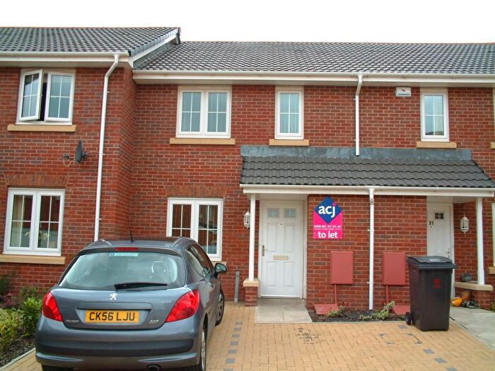 3 Bedroom Terraced House For Sale In Tasker Square, Llanishen, Cardiff, CF14