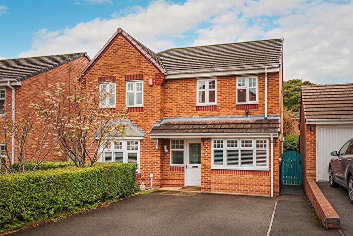 4 Bedroom Detached House For Sale In Hayford Place, Derby, DE22