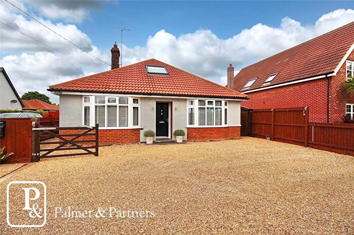 4 Bedroom Detached House For Sale In Ipswich Road, Brantham, Manningtree, Suffolk, CO11