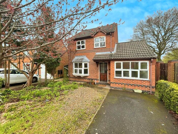4 Bedroom Detached House To Rent In Scalborough Close, Countesthorpe, Leicester, Leicestershire, LE8