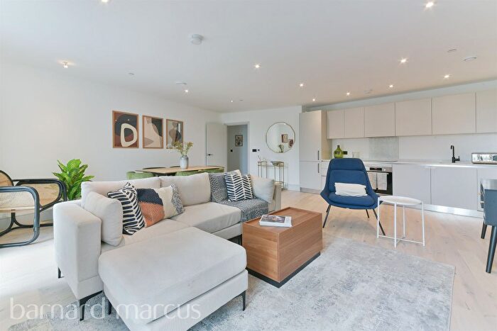 2 Bedroom Flat For Sale In Abbey Wall, Station Road, London, SW19
