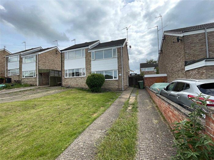 3 Bedroom Semi Detached House For Sale In Arkwright Road, Irchester, NN29