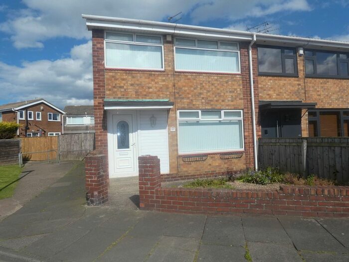 3 Bedroom Terraced House To Rent In Monkseaton Terrace, Ashington, NE63
