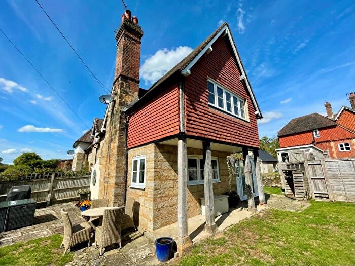 2 Bedroom Semi Detached House For Sale In Poundsbridge Lane, Penshurst, TN11