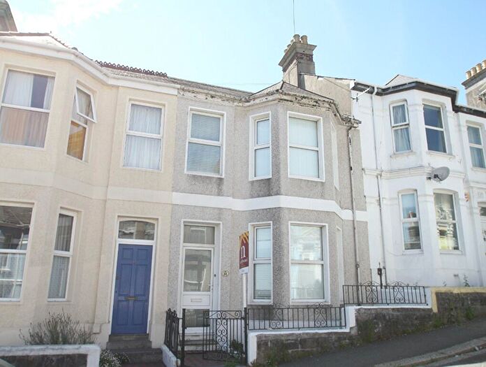 4 Bedroom Terraced House To Rent In Cecil Avenue (L), St Judes, Plymouth, PL4