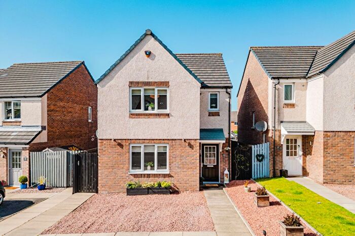 3 Bedroom Detached House For Sale In Jean Armour Drive, Annandale, Kilmarnock, KA1