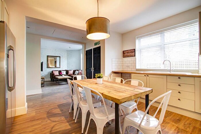 8 Bedroom Flat To Rent In Peel Street, Nottingham, NG1