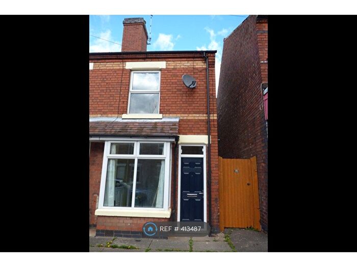 2 Bedroom End Of Terrace House To Rent In Bearwood Hill Road, Burton-On-Trent, DE15