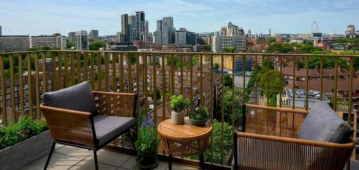 2 Bedroom Flat To Rent In The Pinnacle, Oval Village, SE11