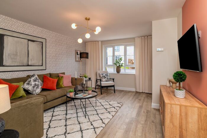 3 Bedroom End Terrace House For Sale In "Cupar" At Brogan Crescent, Edinburgh, EH12