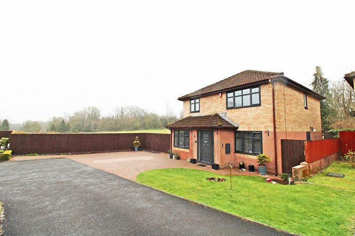 4 Bedroom Detached House For Sale In Bryn Creigiau, Groesfaen, Pontyclun, Rhondda Cynon Taff., CF72