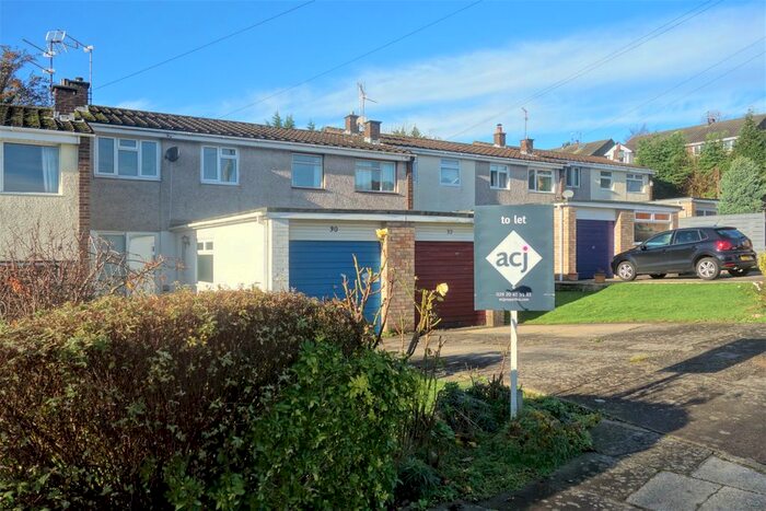 3 Bedroom Terraced House To Rent In Denys Close, Dinas Powys, CF64