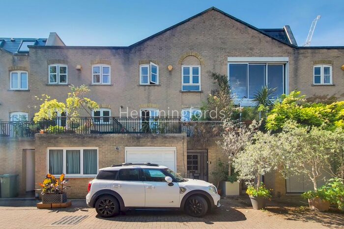 4 Bedroom Terraced House To Rent In Thornhill Bridge Wharf, London, N1