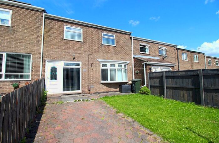 3 Bedroom Terraced House To Rent In Fairspring, Newcastle Upon Tyne, Tyne And Wea, NE5