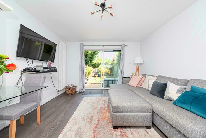 2 Bedroom Terraced House For Sale In Bembridge Court, Crowthorne, Berkshire, RG45