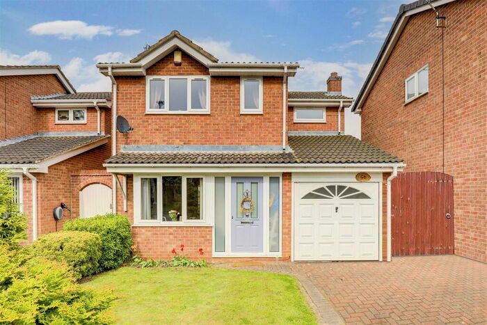 3 Bedroom Detached House For Sale In Bolingey Way, Hucknall, Nottinghamshire, NG15