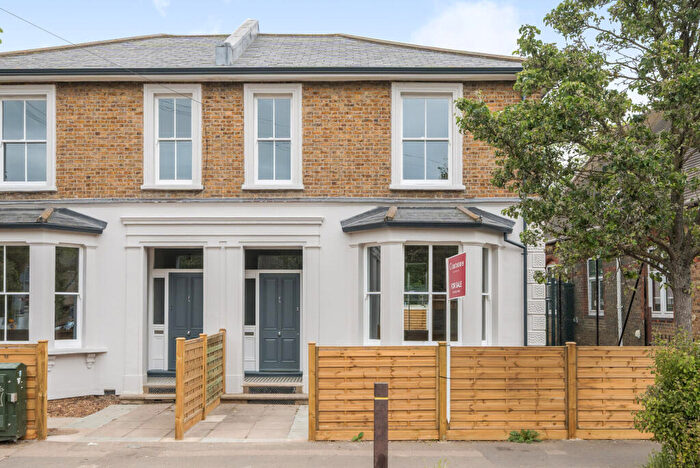 3 Bedroom Semi-Detached House For Sale In Portland Road, Kingston Upon Thames, KT1