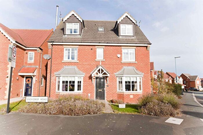 6 Bedroom Detached House For Sale In Snowdrop Road, Hartlepool, TS26