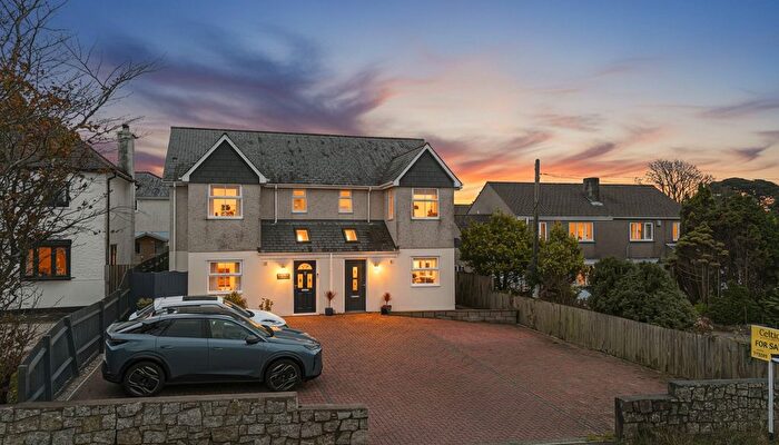 3 Bedroom Semi Detached House For Sale In Fore Street, Praze, TR14