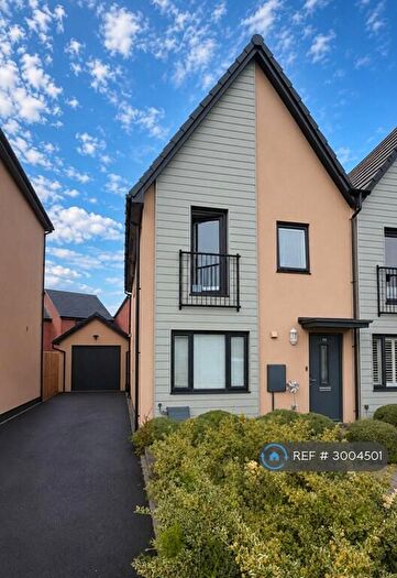3 Bedroom End Of Terrace House To Rent In Tallards View, Chepstow, NP16