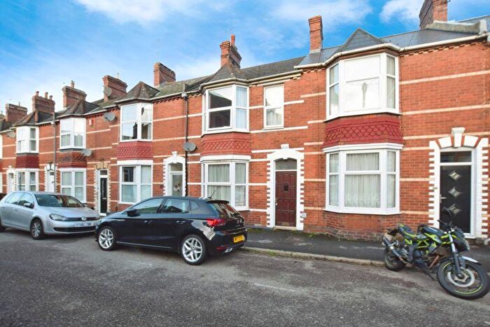 2 Bedroom Terraced House For Sale In Iddesleigh Road, Mount Pleasant, Exeter, EX4
