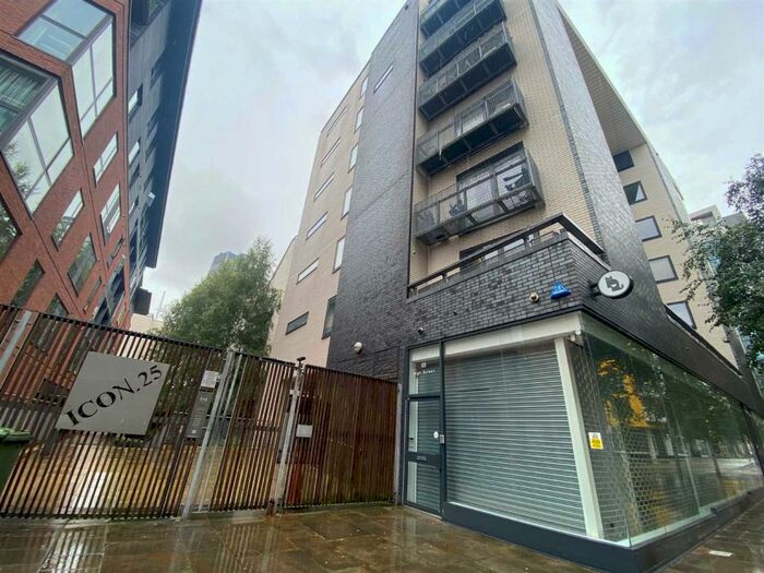 1 Bedroom Apartment To Rent In Icon, High Street, Northern Quarter, M4
