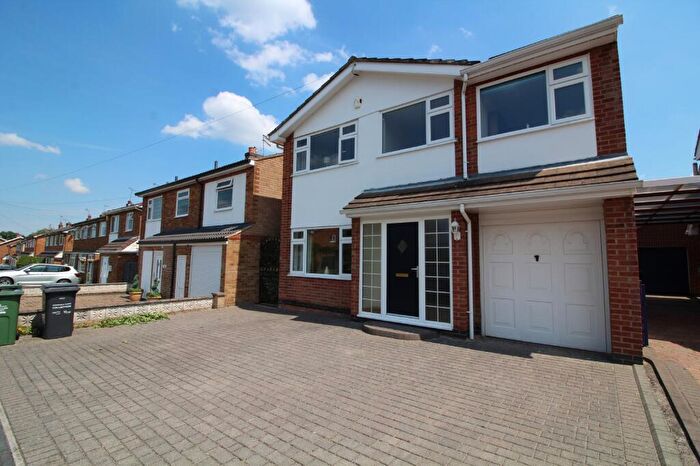 4 Bedroom Detached House To Rent In Thirlmere Drive, Loughborough, LE11