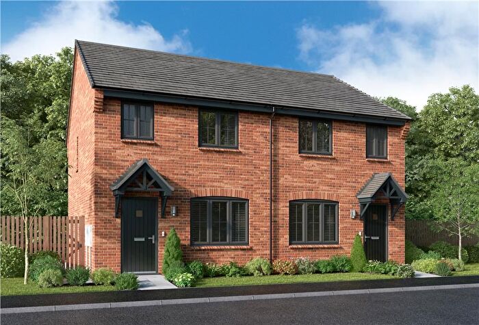 3 Bedroom Semi-Detached House For Sale In "The Ingleton" At Seaham, SR7