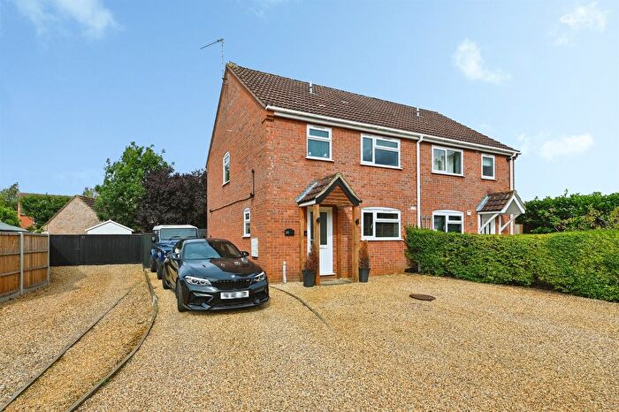 3 Bedroom Semi Detached House For Sale In Philip Rudd Court, Pott Row, King's Lynn, PE32