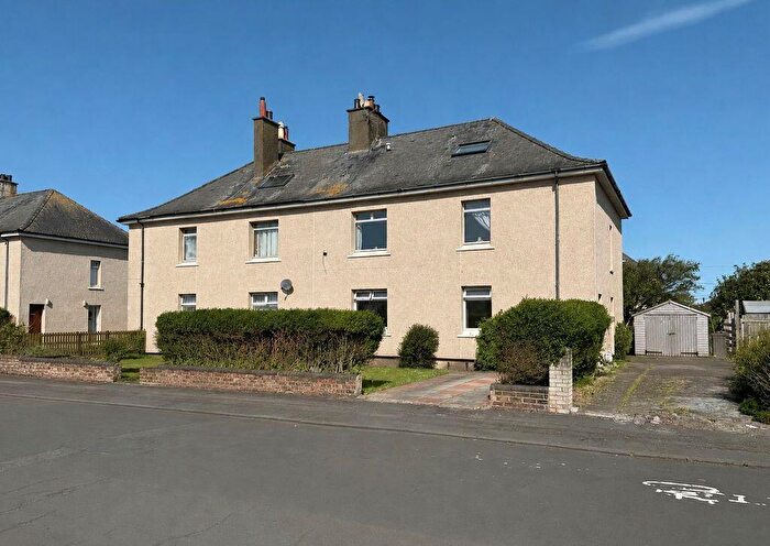 2 Bedroom Flat For Sale In Wood Road, Troon, KA10